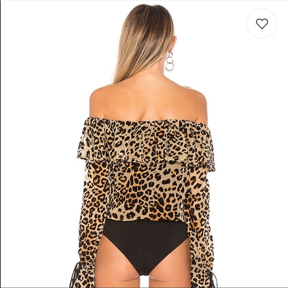 House of Harlow 1960 bodysuit - Picture 2 of 3